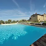 Luxury Stone Salt Water Pool Rapolano Terme