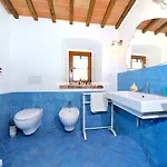 Luxury Stone Salt Water Pool Villa Rapolano Terme