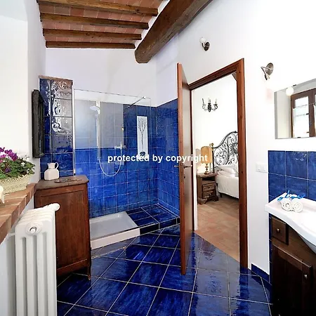 Villa Luxury Stone Salt Water Pool Rapolano Terme