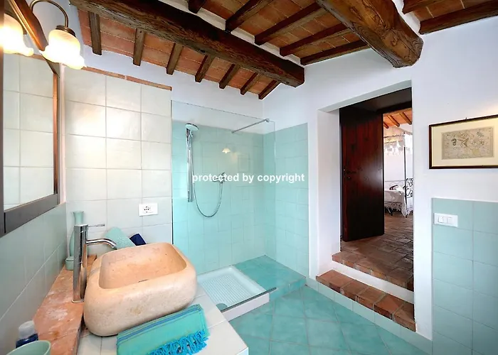 Luxury Stone Salt Water Pool ヴィラ ラポラーノ・テルメ